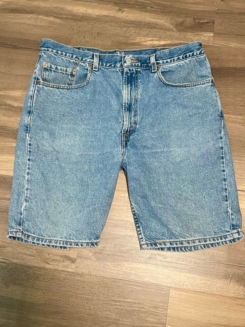 Levi’s Classic 505 Blue Denim Men's Shorts!